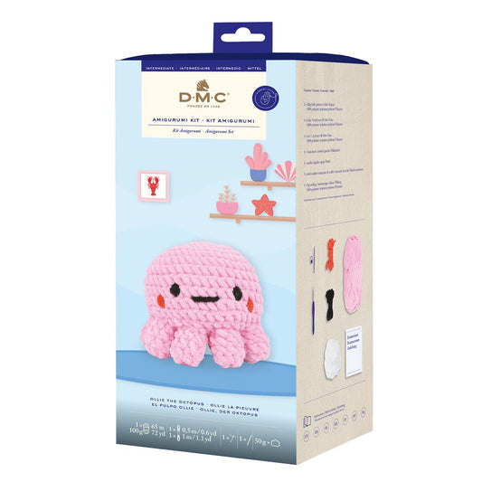 DMC Amigurumikit Ollie de octopus (CR141K)