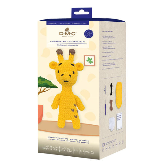 DMC Amigurumikit Stretch de Giraffe (CR142K)