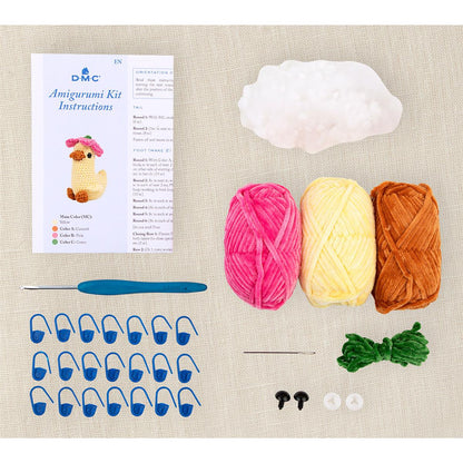 DMC Amigurumikit Quacky de Eend (CR146K)