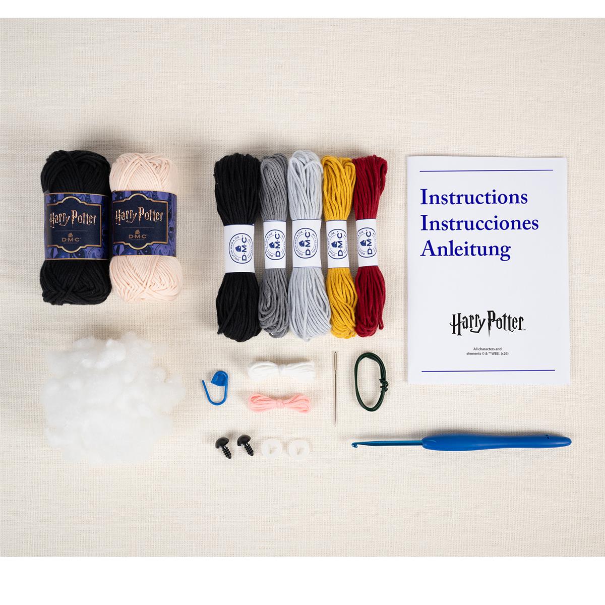 DMC Amigurumi Haakpakket Harry Potter (DMC-HP)