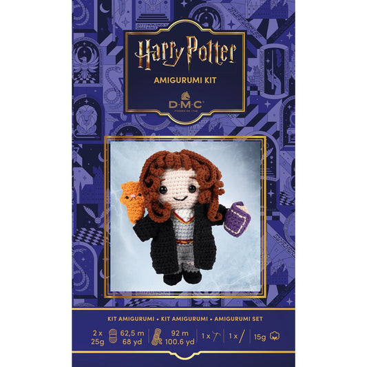 DMC Amigurumi Haakpakket Hermelien Griffel (DMC-HP)