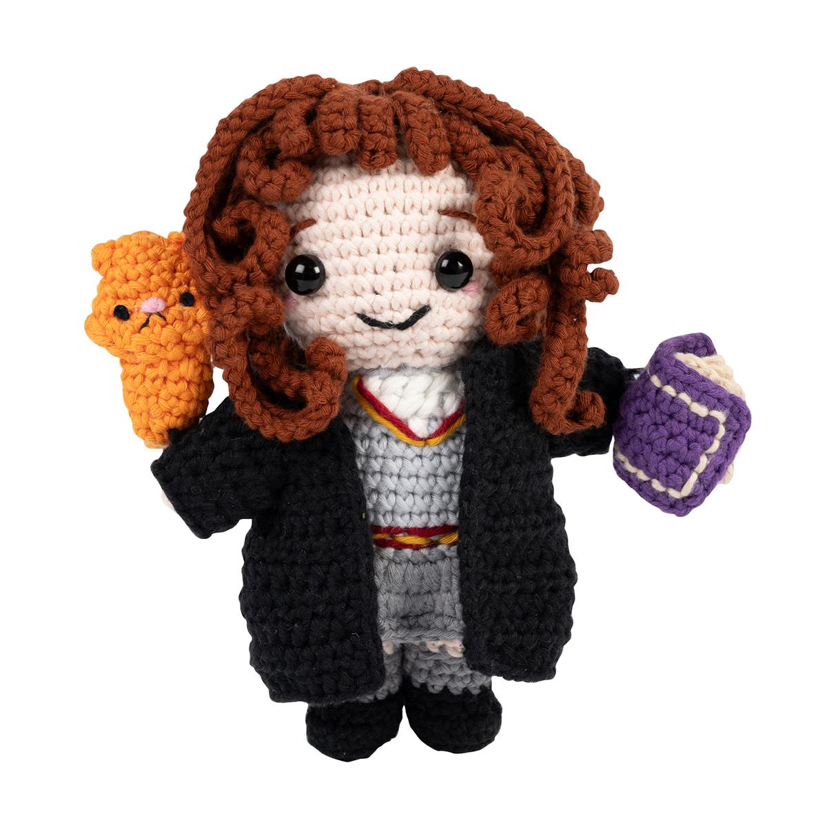 DMC Amigurumi Haakpakket Hermelien Griffel (DMC-HP)