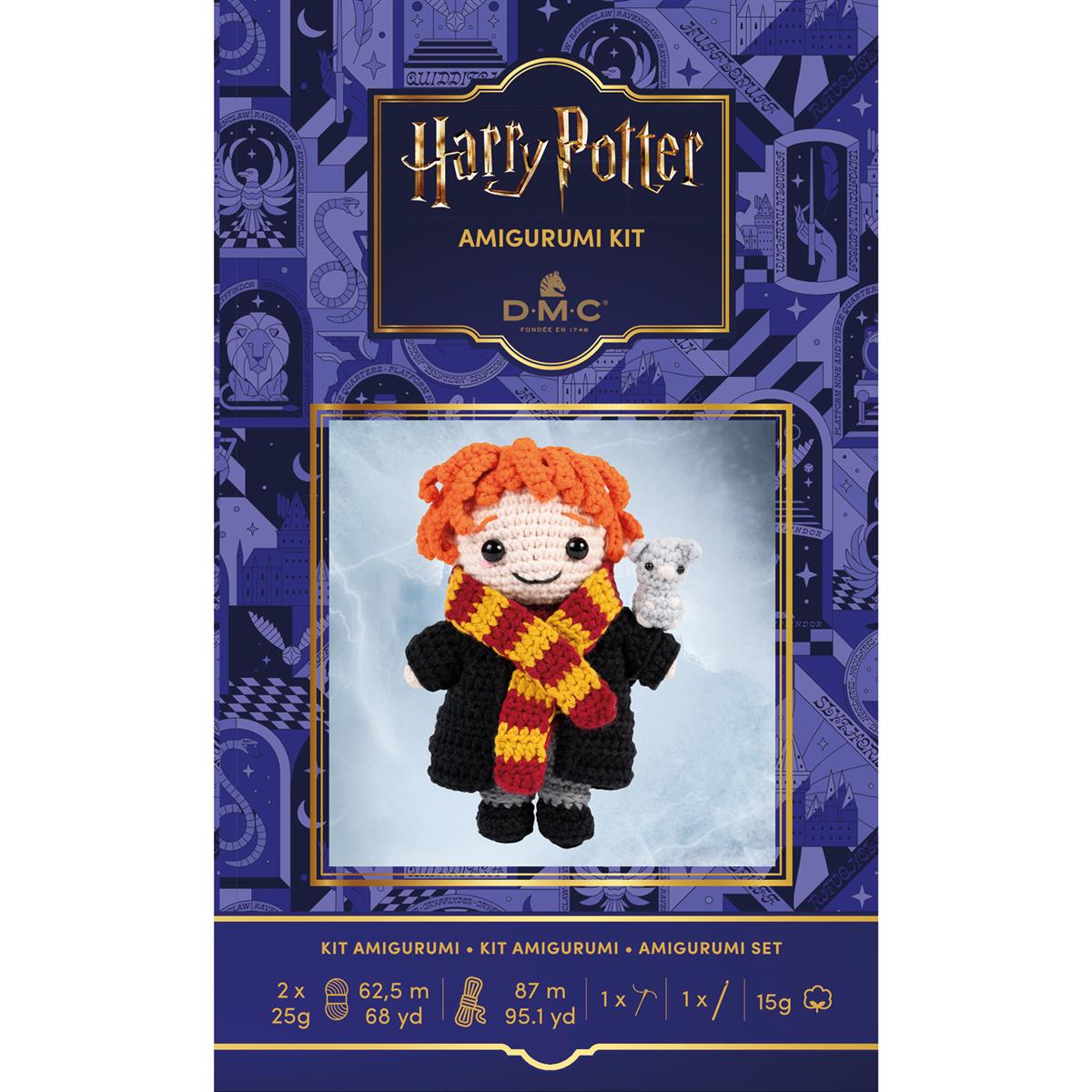 DMC Amigurumi Haakpakket Ron Wemel (DMC-HP)