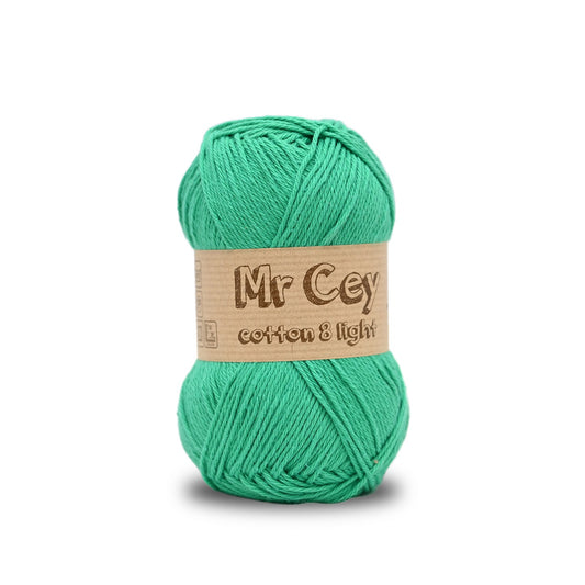 Mr. Cey Cotton 8 Light 075 Agate Green
