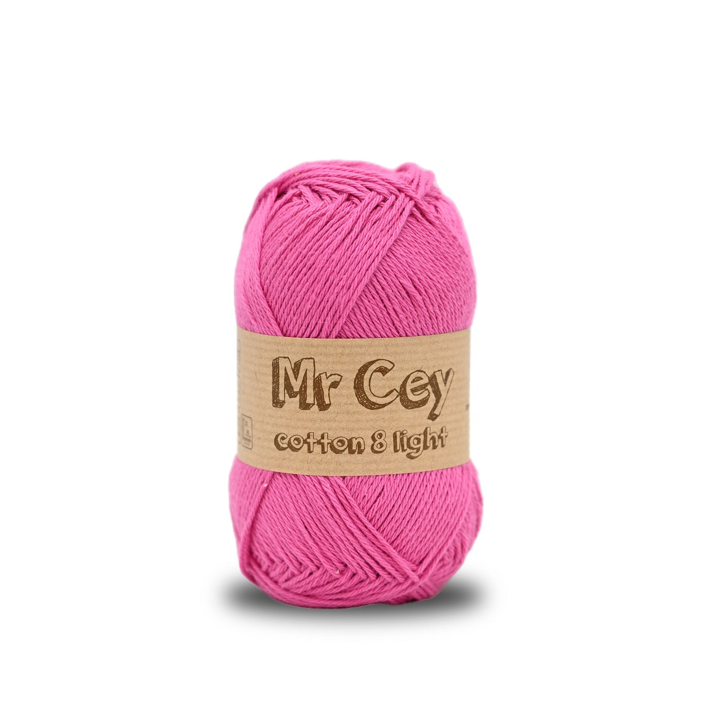 Mr. Cey Cotton 8 Light 084 Fuchsia