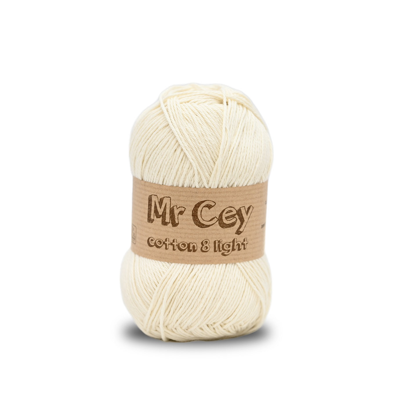 Mr. Cey Cotton 8 Light 085 Old Lace