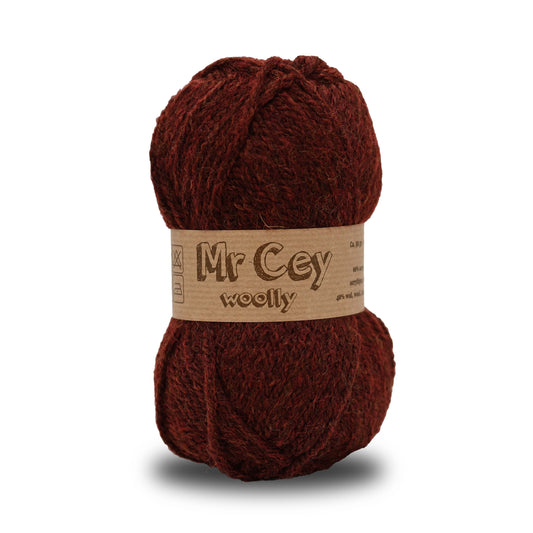 Mr. Cey Woolly Burgundy (086)