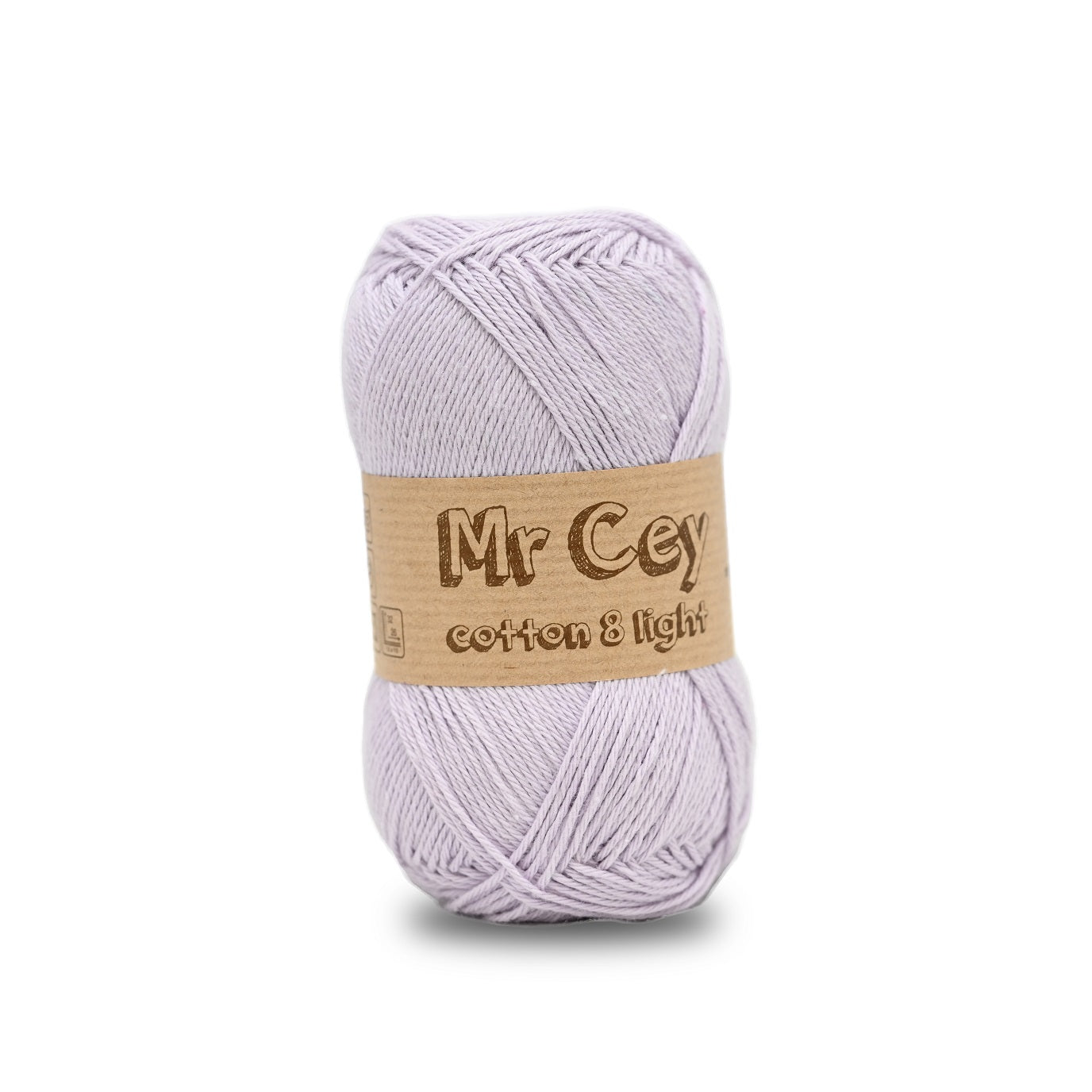 Mr. Cey Cotton 8 Light 087 Periwinkle