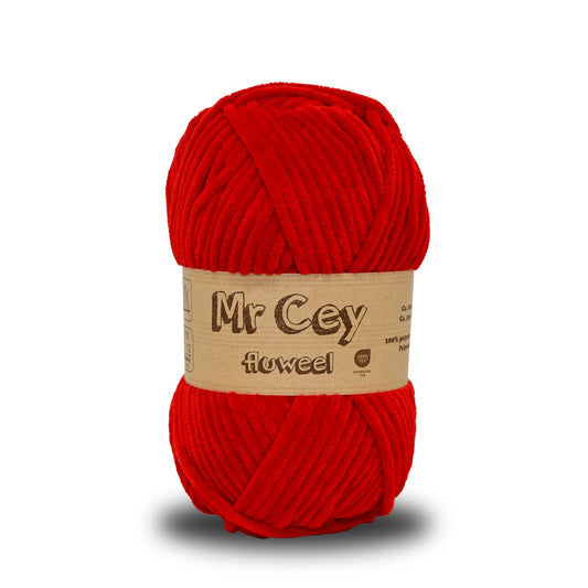 Mr. Cey Fluweel (Chenille) Tomato (088)
