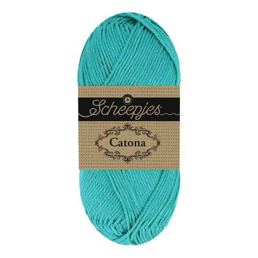 Scheepjes Catona Teal 50g (090)