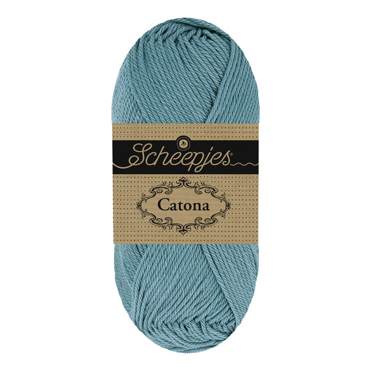 Scheepjes Catona Steel Blue 50g (092)