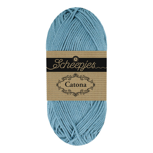 Scheepjes Catona Light Steel Blue 50g (093)