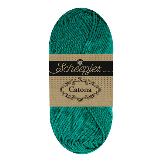 Scheepjes Catona Vintage Teal 50g (094)