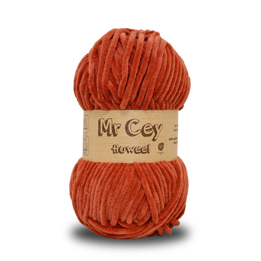 Mr. Cey Fluweel (Chenille) Ginger (097)