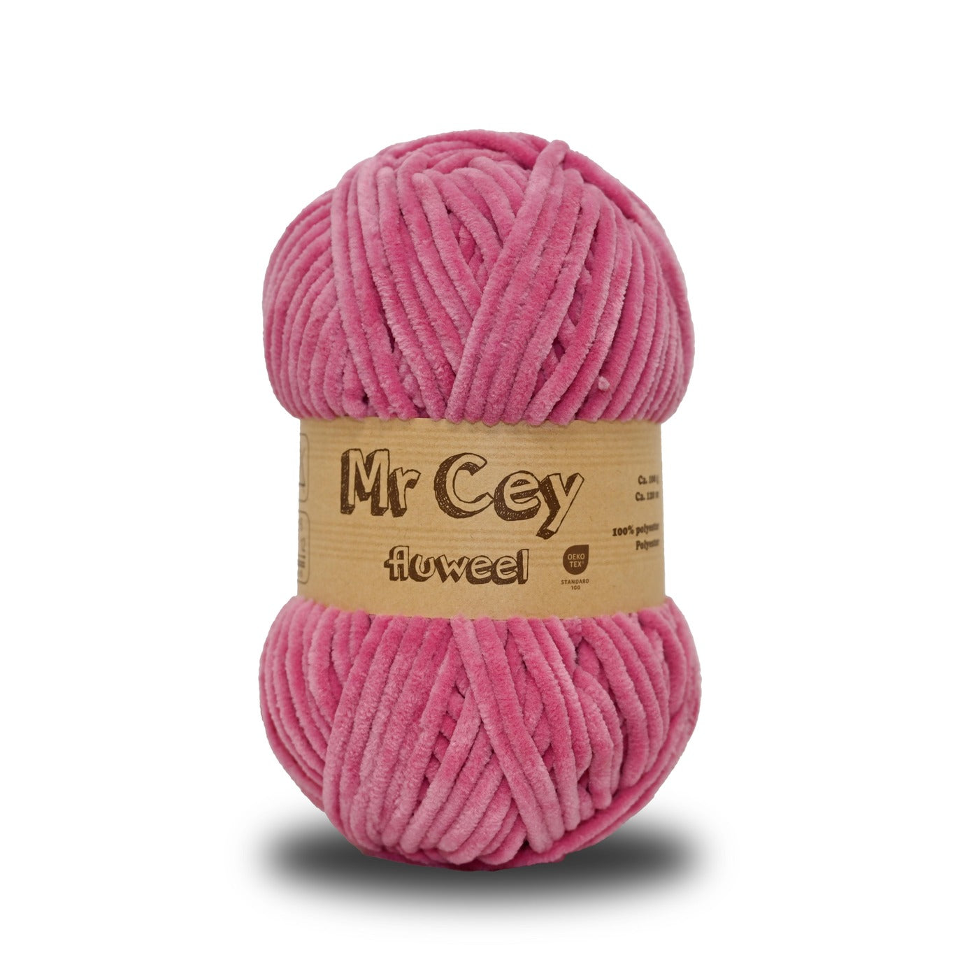 Mr. Cey Fluweel (Chenille) Antique Pink (098)