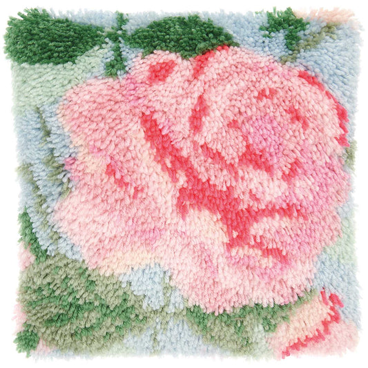 Rico Hooki Hooki Kussen Rose Smyrnaset