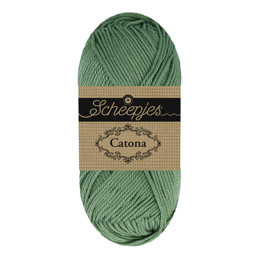 Scheepjes Catona Eucalyptus 50g (102)