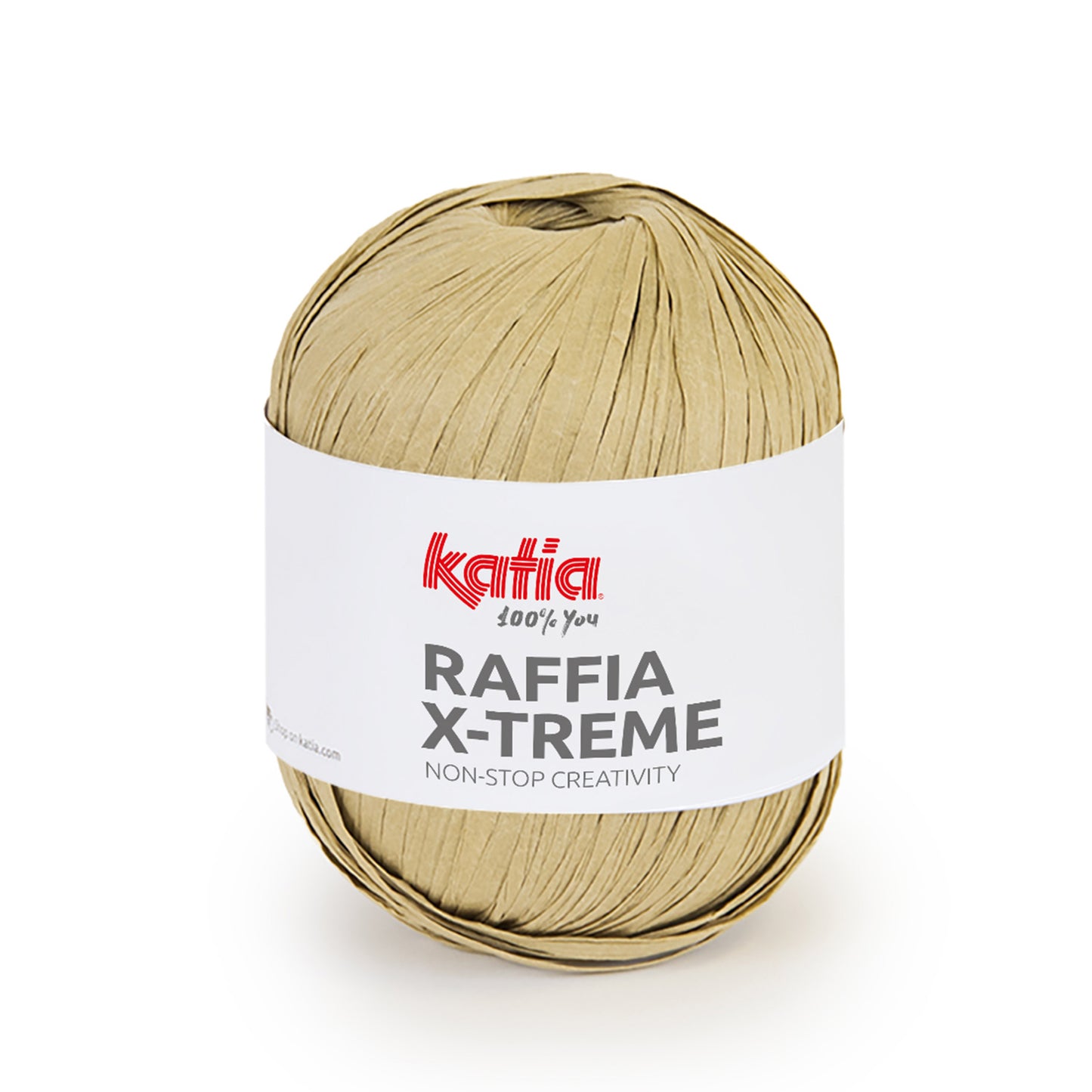 Katia Raffia X-treme Olive Green (105)