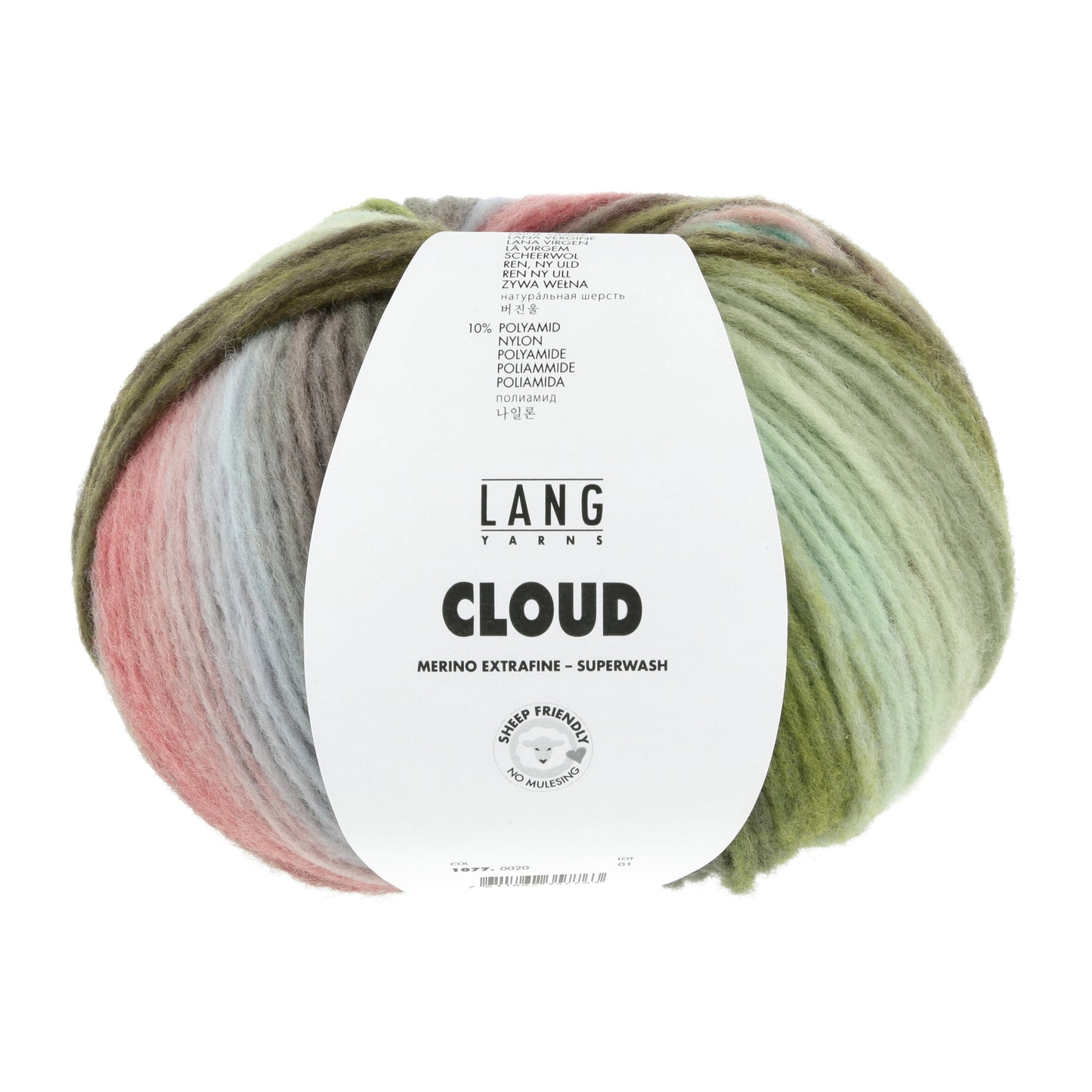 Lang Yarns Cloud Jungle (0020)