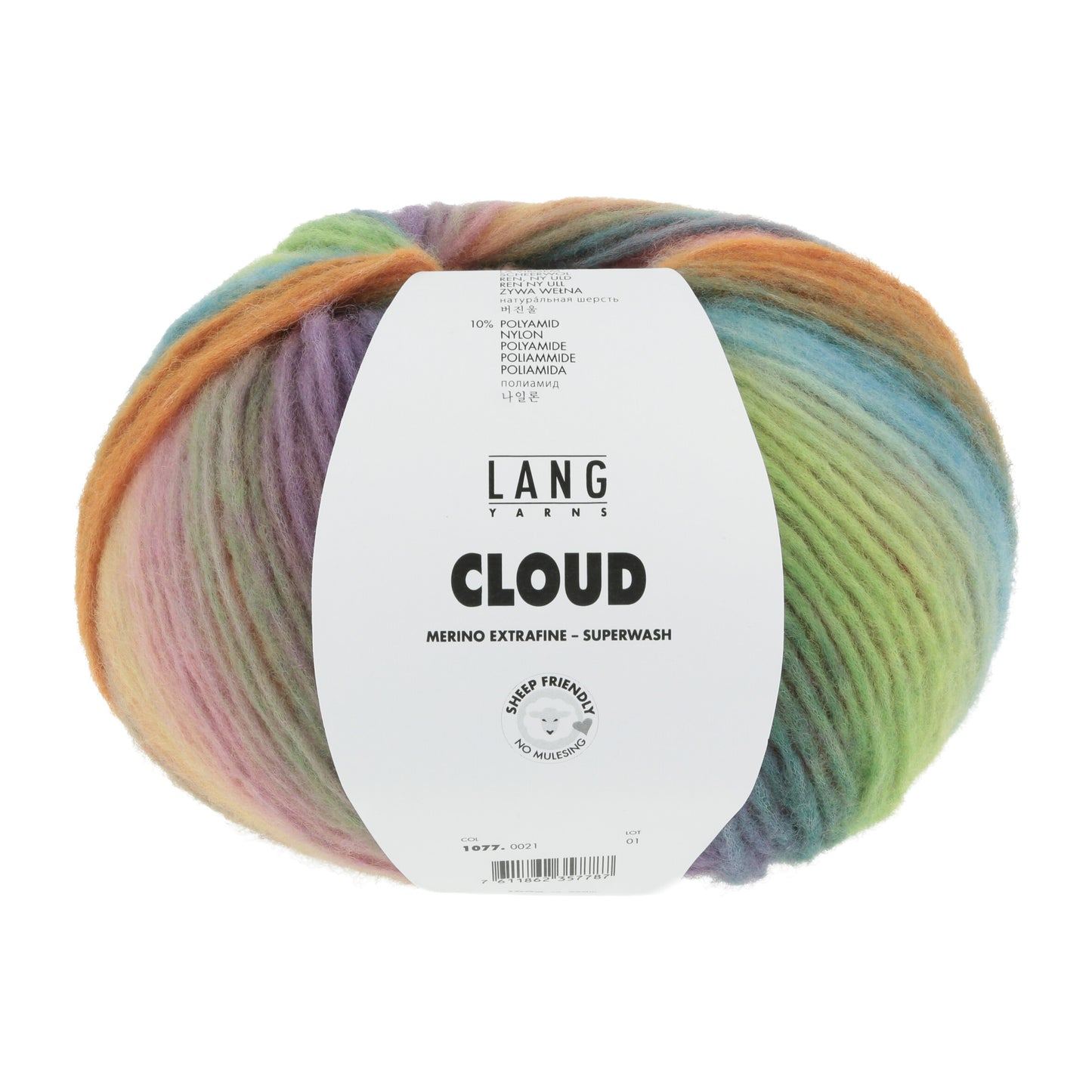 Lang Yarns Cloud Carnaval (0021)