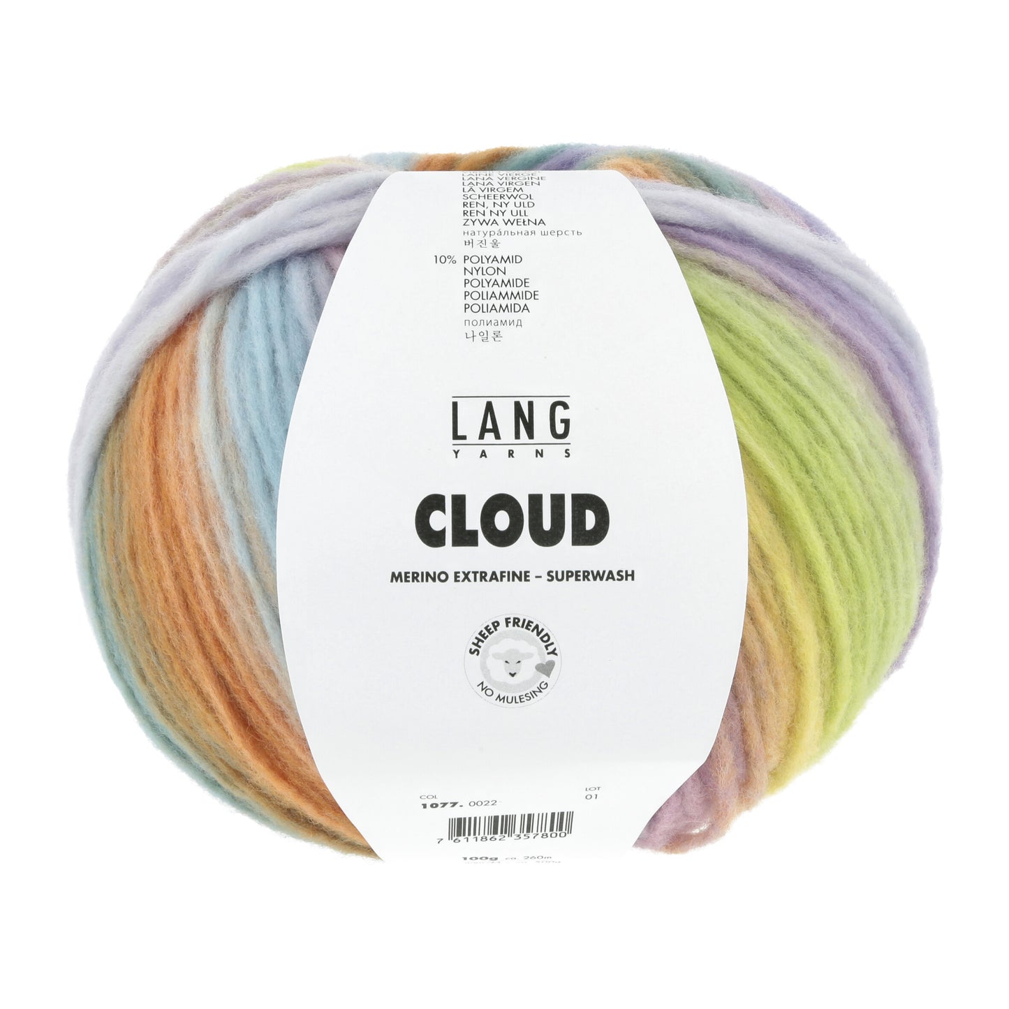 Lang Yarns Cloud Unicorn (0022)