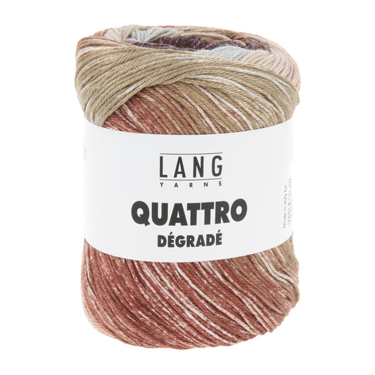 Lang Yarns Quattro Degrade Earthy (0017)