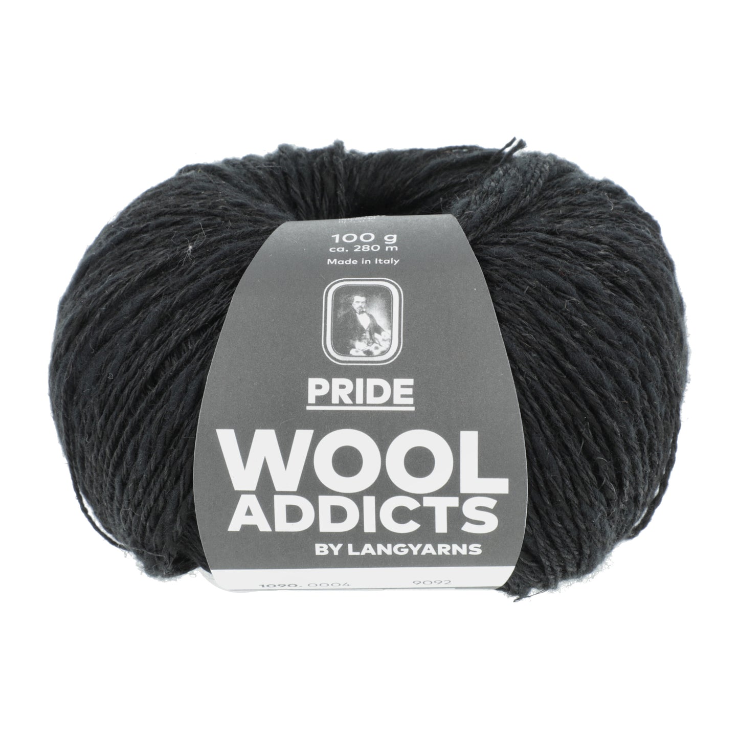 Lang Yarns Wool Addicts Pride Black (0004)