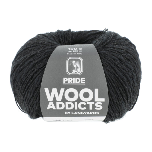 Lang Yarns Wool Addicts Pride Black (0004)