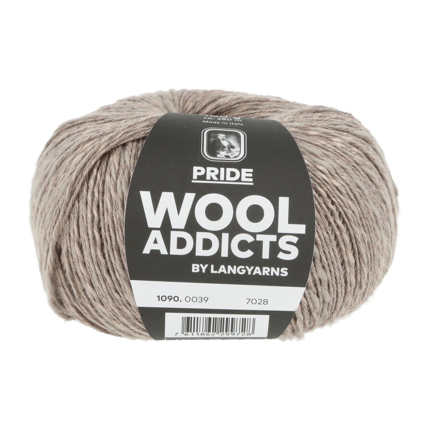 Lang Yarns Wool Addicts Pride Taupe (0039)