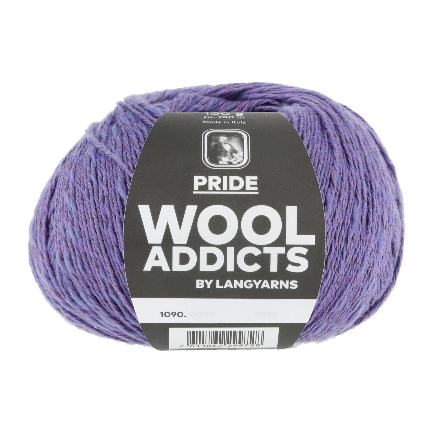 Lang Yarns Wool Addicts Pride Lavendel (0047)