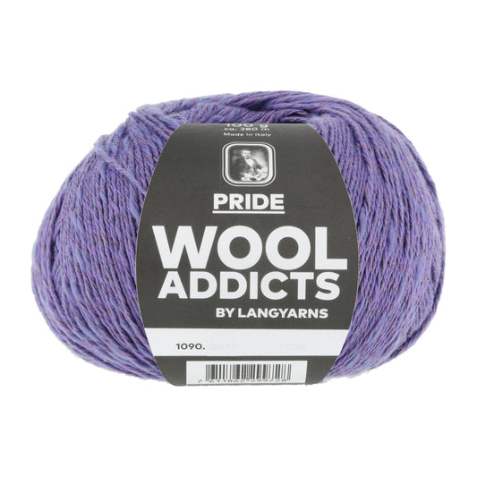 Lang Yarns Wool Addicts Pride Lavendel (0047)