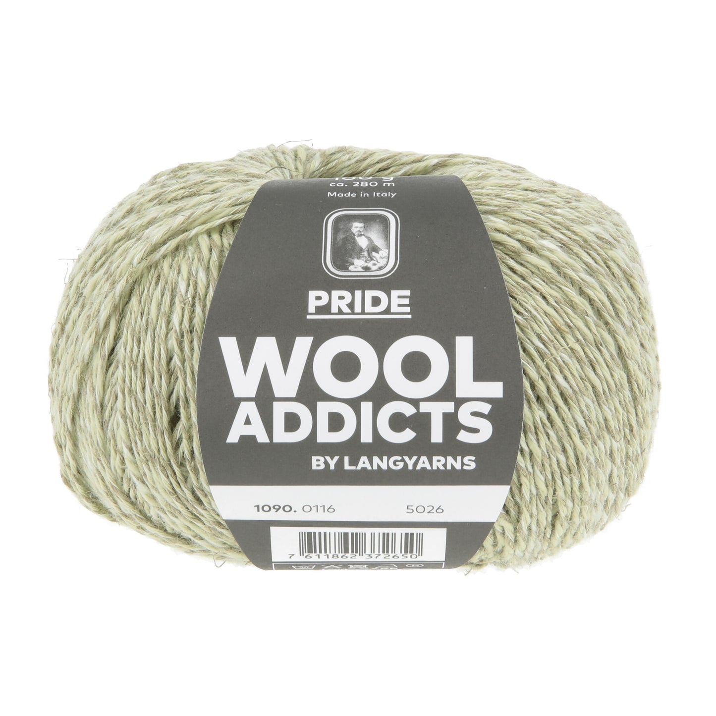 Lang Yarns Wool Addicts Pride Pistachio (0116)