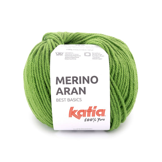 Katia Merino Aran Green Grass (109)