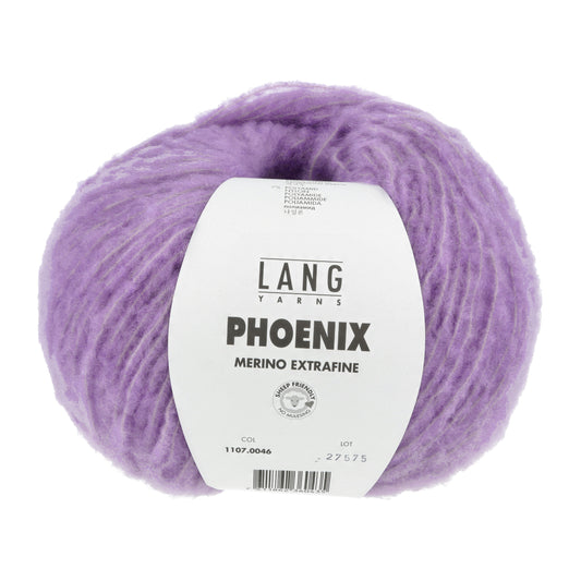 Lang Yarns Phoenix Merino Extrafine Lavendel (0046)