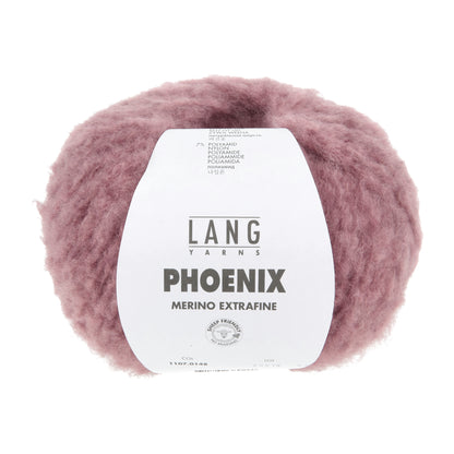 Lang Yarns Phoenix Merino Extrafine Blush (0148)