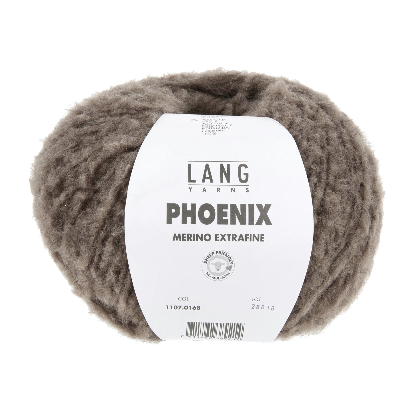 Lang Yarns Phoenix Merino Extrafine Teddy (0168)