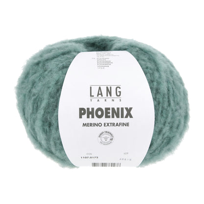Lang Yarns Phoenix Merino Extrafine Eucalyptus (0172)