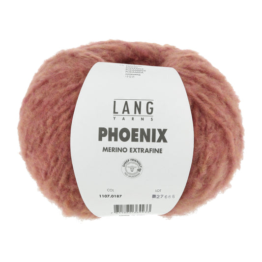 Lang Yarns Phoenix Merino Extrafine Lava (0187)
