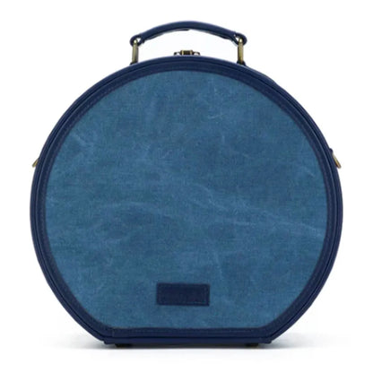 Della Q Hat box Indigo