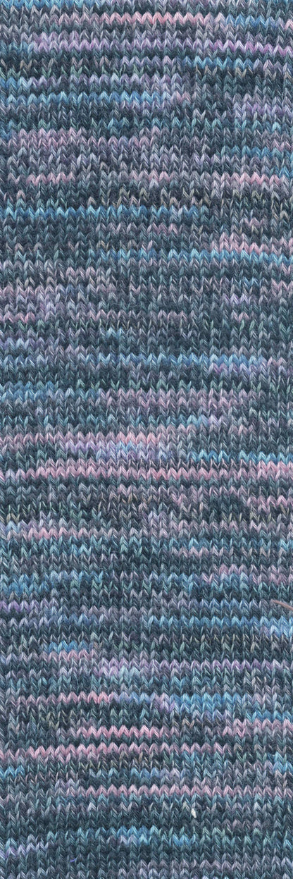 Lang Yarns Wool Addicts FootPrints Dark Lilac (0009)