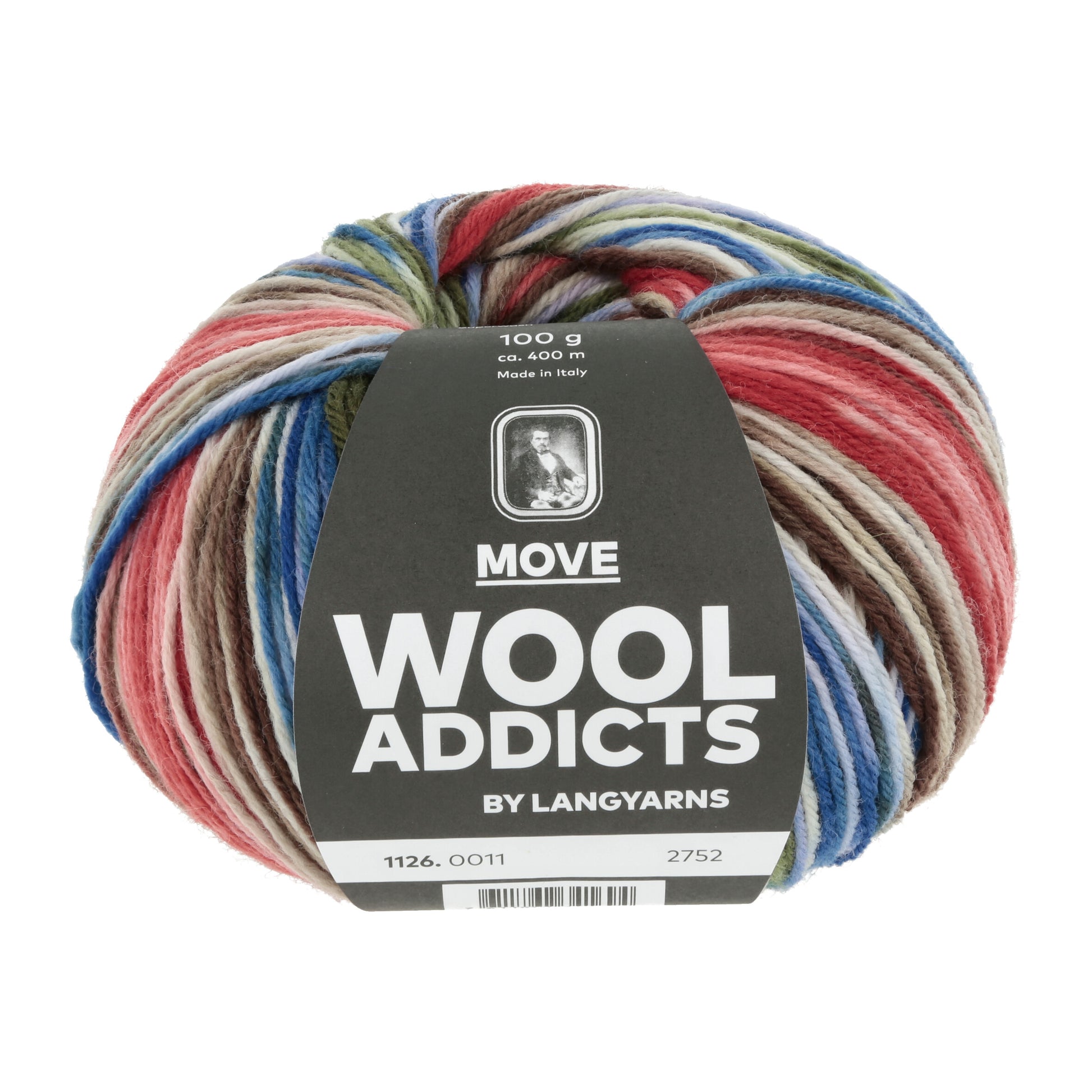 Lang Yarns Wool Addicts Move Forest (0011)