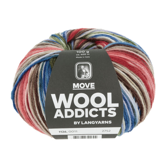 Lang Yarns Wool Addicts Move Forest (0011)