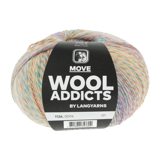 Lang Yarns Wool Addicts Move Sunset (0014)