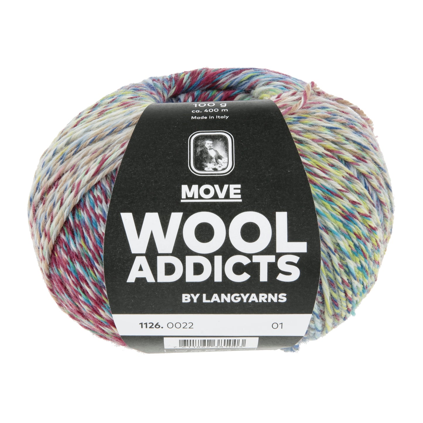 Lang Yarns Wool Addicts Move Spring (0022)