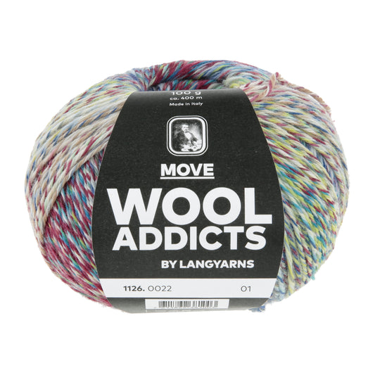 Lang Yarns Wool Addicts Move Spring (0022)