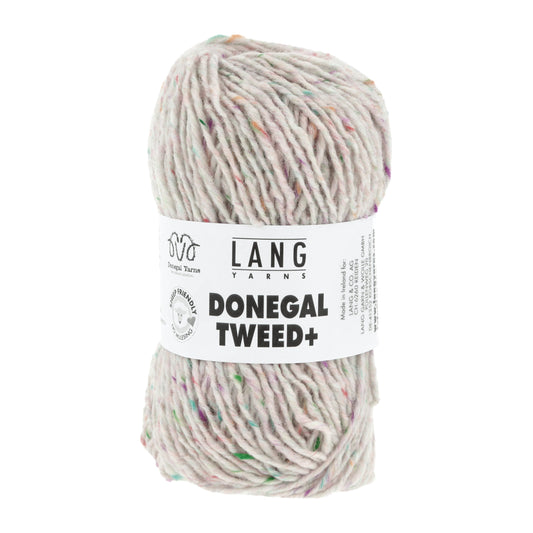 Lang Yarns Donegal Tweed+ Natur (0001)