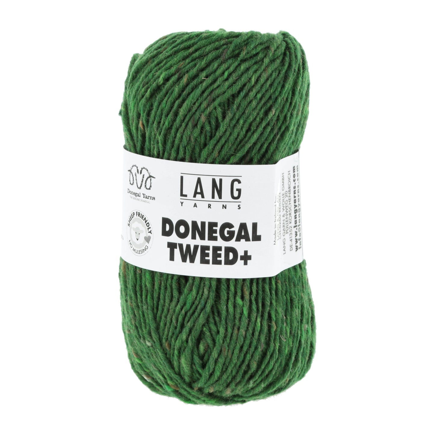 Lang Yarns Donegal Tweed+ Shamrock (0018)