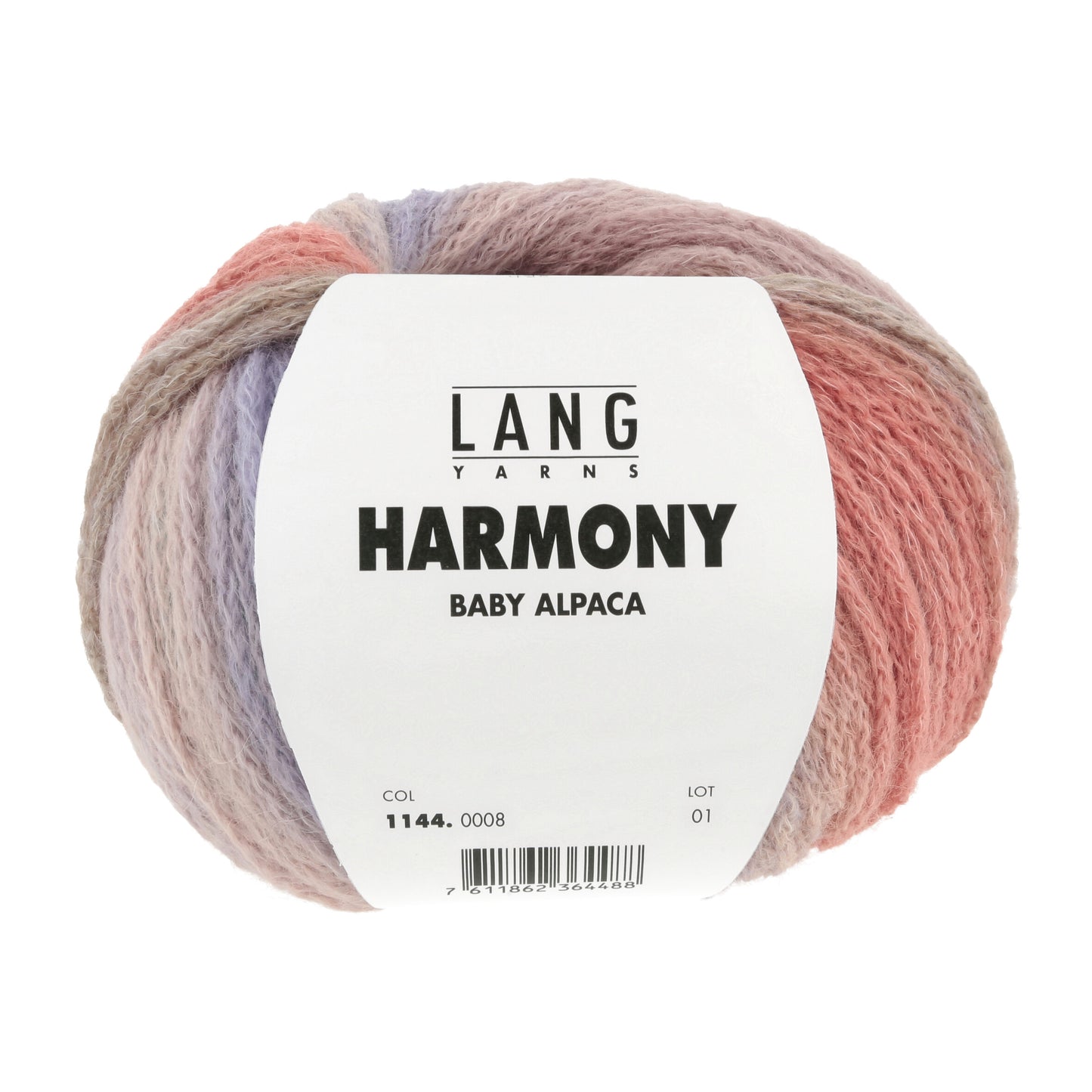 Lang Yarns Harmony Baby Alpaca Candy (0008)