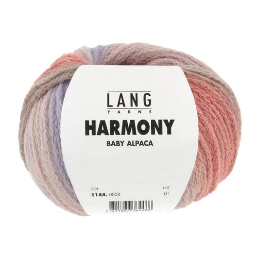 Lang Yarns Harmony Baby Alpaca Candy (0008)