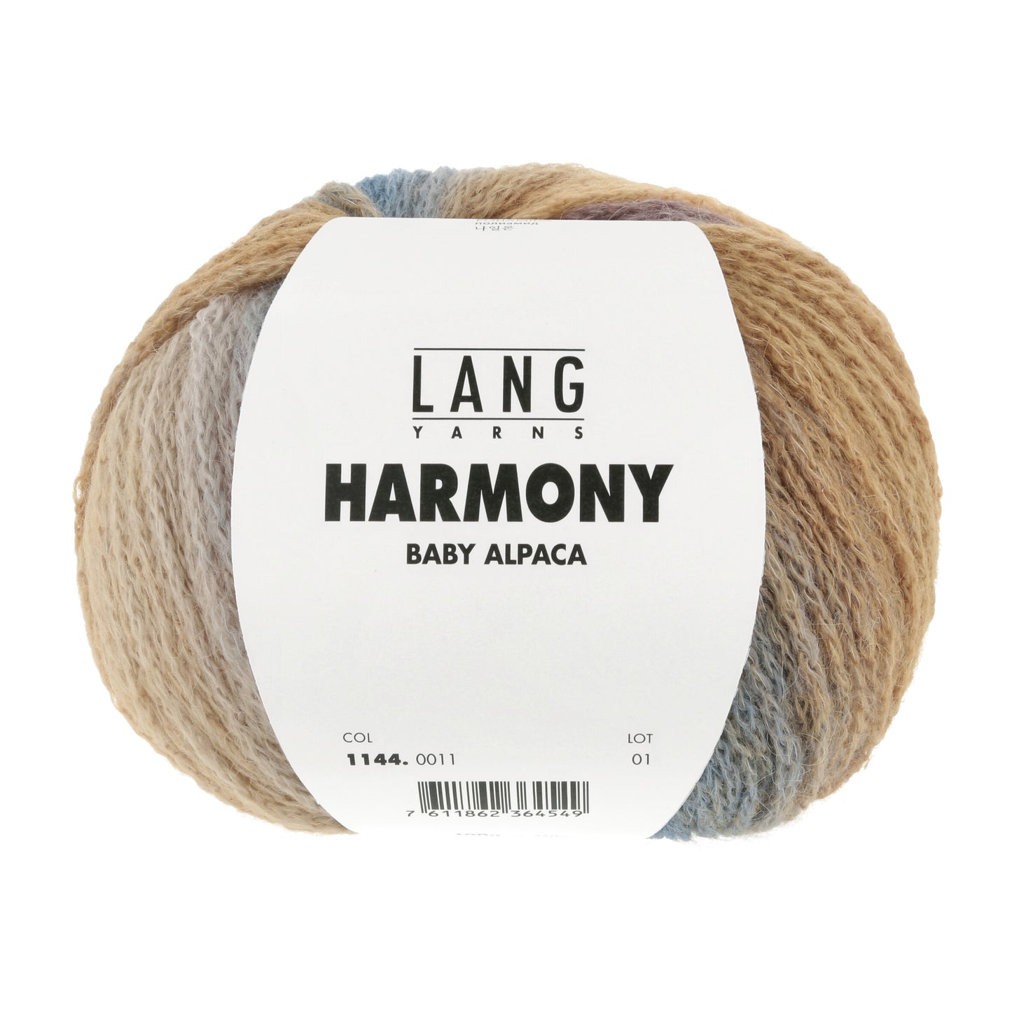 Lang Yarns Harmony Baby Alpaca Fairy (0011)
